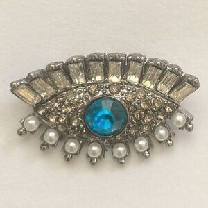 Evil Eye Brooch - NEW